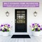 44-Head Artificial Dahlia & Daisy Flowers – 4 Bunches, 17-Inch Faux Mum Bouquet, UV-Resistant Outdoor & Indoor Decor for Home, Cemetery, Garden, Spring/Summer (Purple)